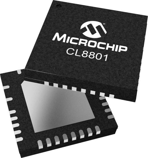 CL8801K63-G — Manufacturer package reference image, VQFN-33
