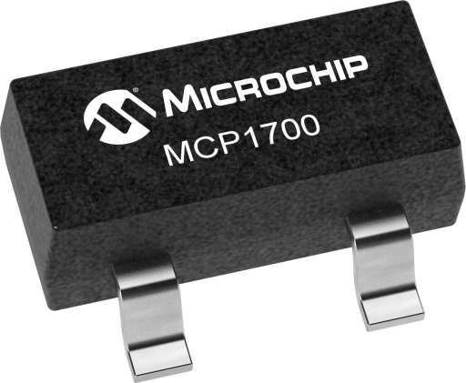 MCP1700T-1702E/TT — Manufacturer package reference image, SOT-23
