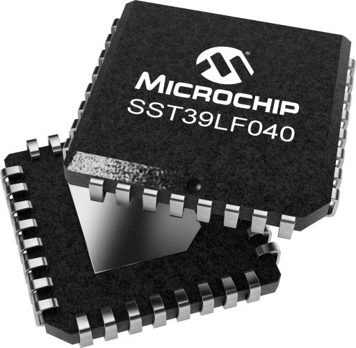 SST39LF040-55-4C-NHE — Manufacturer package reference image, PLCC-32