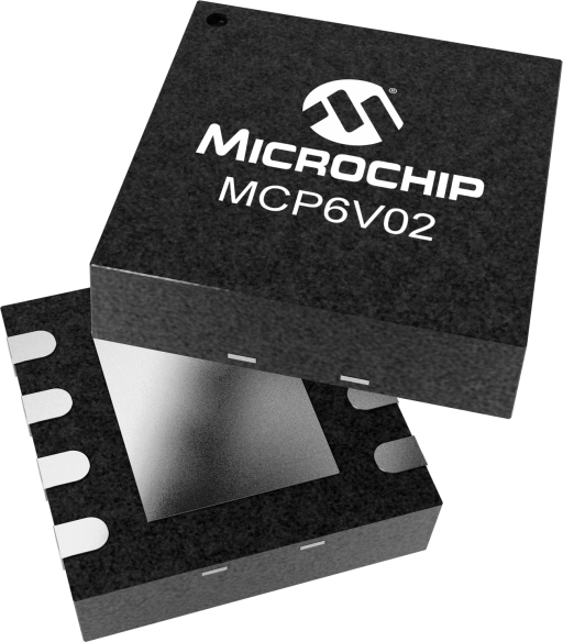 MCP6V02T-E/MD — Manufacturer package reference image, DFN-8