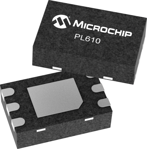 PL610-01-002 — Manufacturer package reference image, UDFN-6