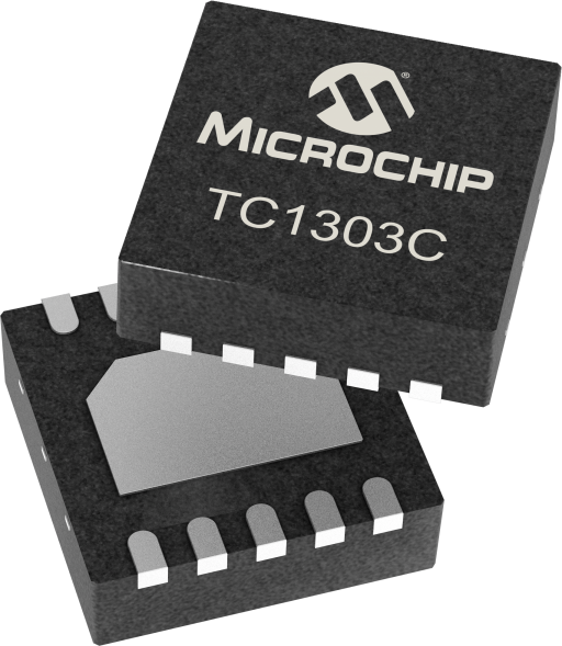TC1303C-ZS0EMF — Manufacturer package reference image, DFN-10