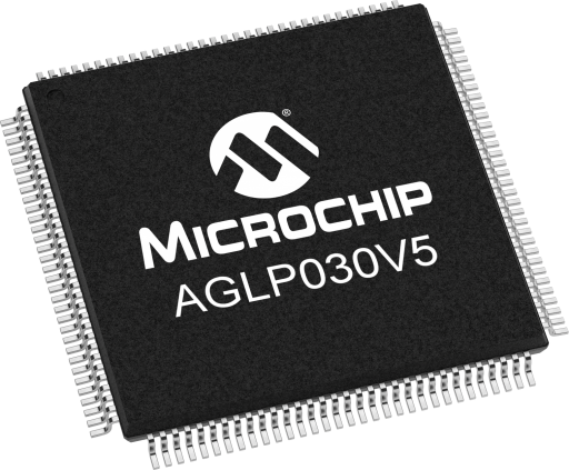 AGLP030V5-VQG128 — Manufacturer package reference image, TQFP-128