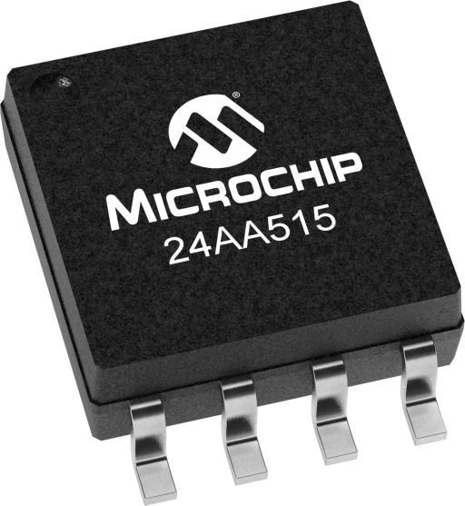 24AA515-I/SM — Manufacturer package reference image, SOIJ-8
