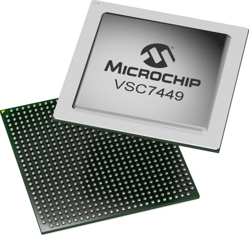 VSC7449YIH-02 — Manufacturer package reference image, HFCBGA-672