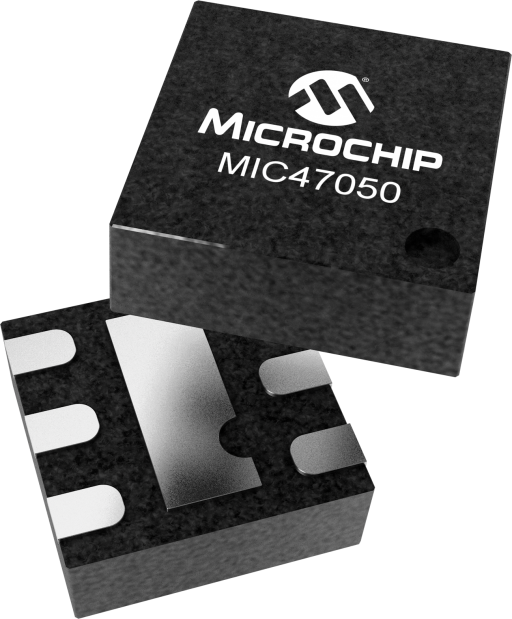 MIC47050YMT-TR — Manufacturer package reference image, UDFN-6