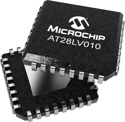 AT28LV010-20JU — Manufacturer package reference image, PLCC-32