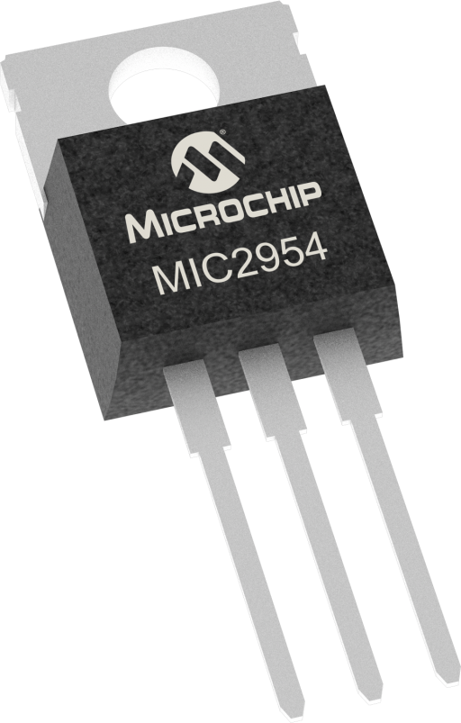 MIC2954-02WT — Manufacturer package reference image, TO-220