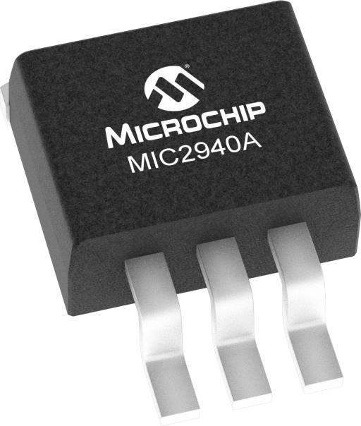 MIC2940A-3.3WU-TR — Manufacturer package reference image, TO-263