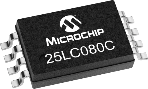 25LC080CT-E/ST — Manufacturer package reference image, TSSOP-8