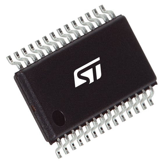 ST3243EBTR — Manufacturer package reference image, TSSOP-28
