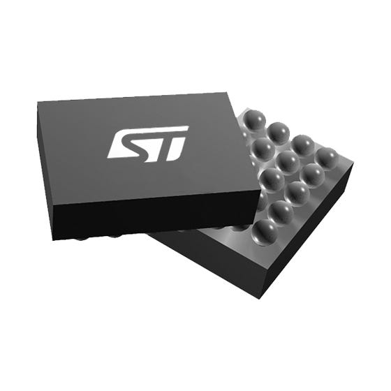 STM32G051F8Y6TR — Manufacturer package reference image, WLCSP 20 2x2.4x0.6 P 0.4 mm