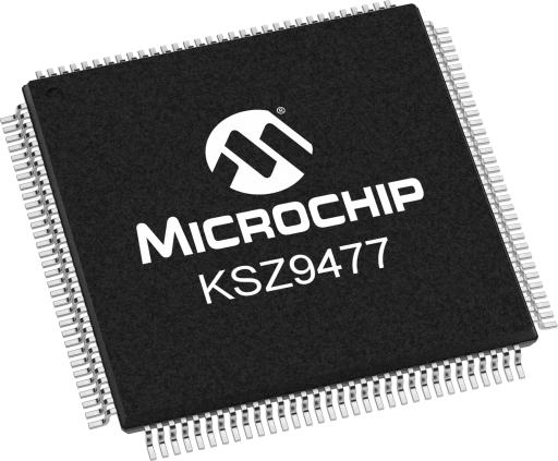 KSZ9477STXI-TR — Manufacturer package reference image, TQFP-128