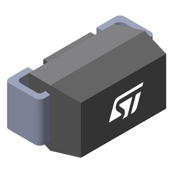 SMAJ30CA-TR — Manufacturer package reference image, SMA
