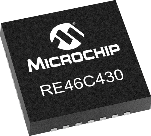 RE46C430V28T — Manufacturer package reference image, VQFN-28