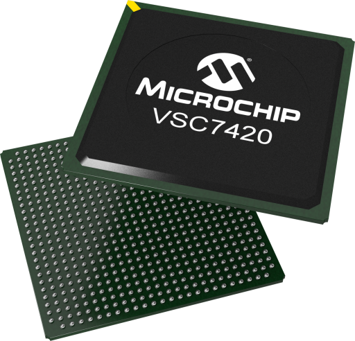 VSC7420XJG-04 — Manufacturer package reference image, HSBGA-672