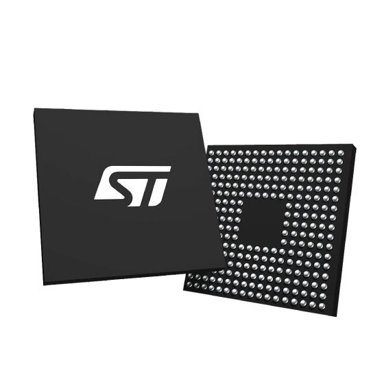 STM32N645X0H3Q — Manufacturer package reference image, VFBGA 264 14x14x1 P 0.8 mm