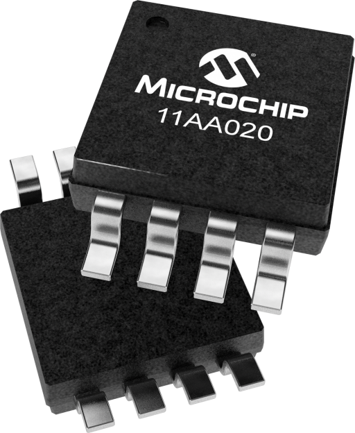 11AA020-I/MS — Manufacturer package reference image, MSOP-8