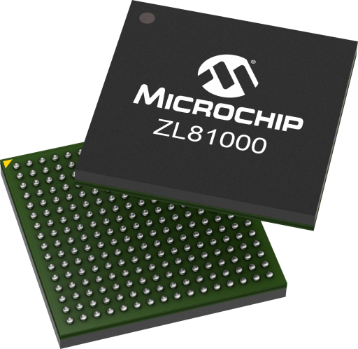 ZL81000GGG2 — Manufacturer package reference image, BGA-256
