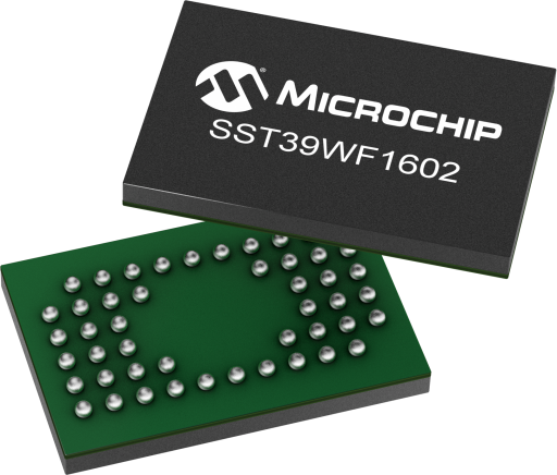 SST39WF1602-70-4C-MAQE — Manufacturer package reference image, WFBGA-48