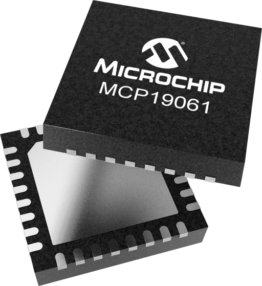 MCP19061-E/RTB — Manufacturer package reference image, VQFN-32