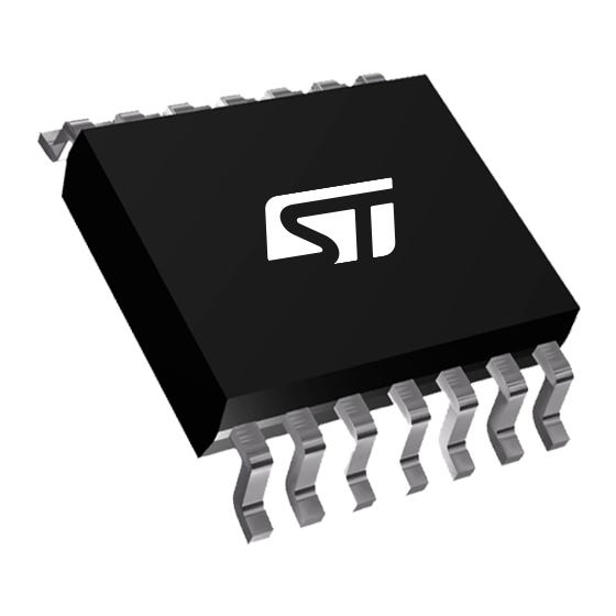 TL084IPT — Manufacturer package reference image, TSSOP-14