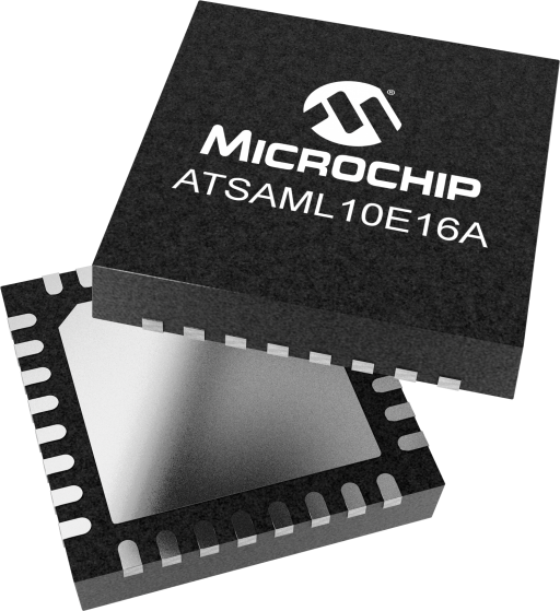 ATSAML10E16A-MZTVAO — Manufacturer package reference image, VQFN-32