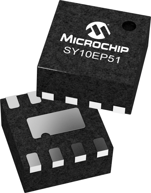 SY10EP51VMG-TR — Manufacturer package reference image, VDFN-8