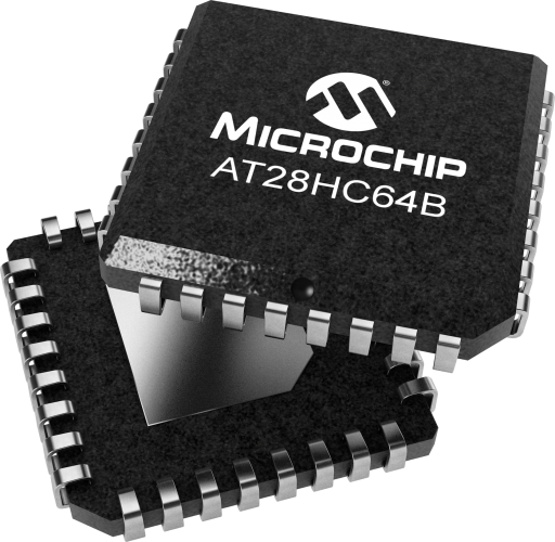AT28HC64B-12JU-T — Manufacturer package reference image, PLCC-32