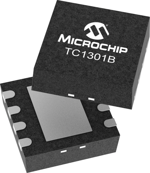 TC1301B-UPFVMFTR — Manufacturer package reference image, DFN-8