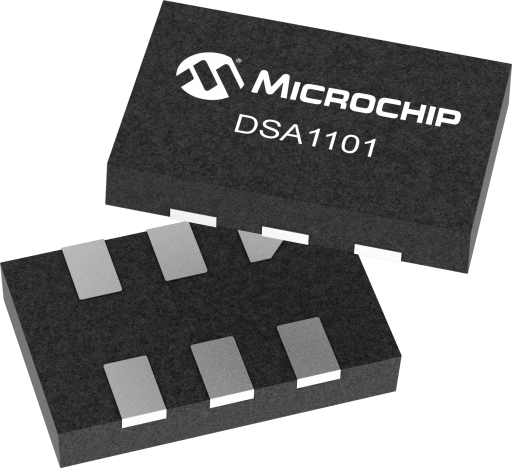 DSA1101BI2-050.0000VAO — Manufacturer package reference image, VDFN-6