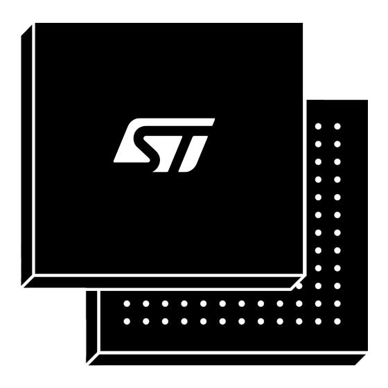 STM32F765NIH6 — Manufacturer package reference image, TFBGA 216 13x13x1.2 P 0.8 mm