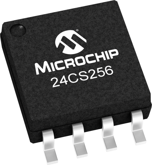 24CS256-E/SM — Manufacturer package reference image, SOIJ-8