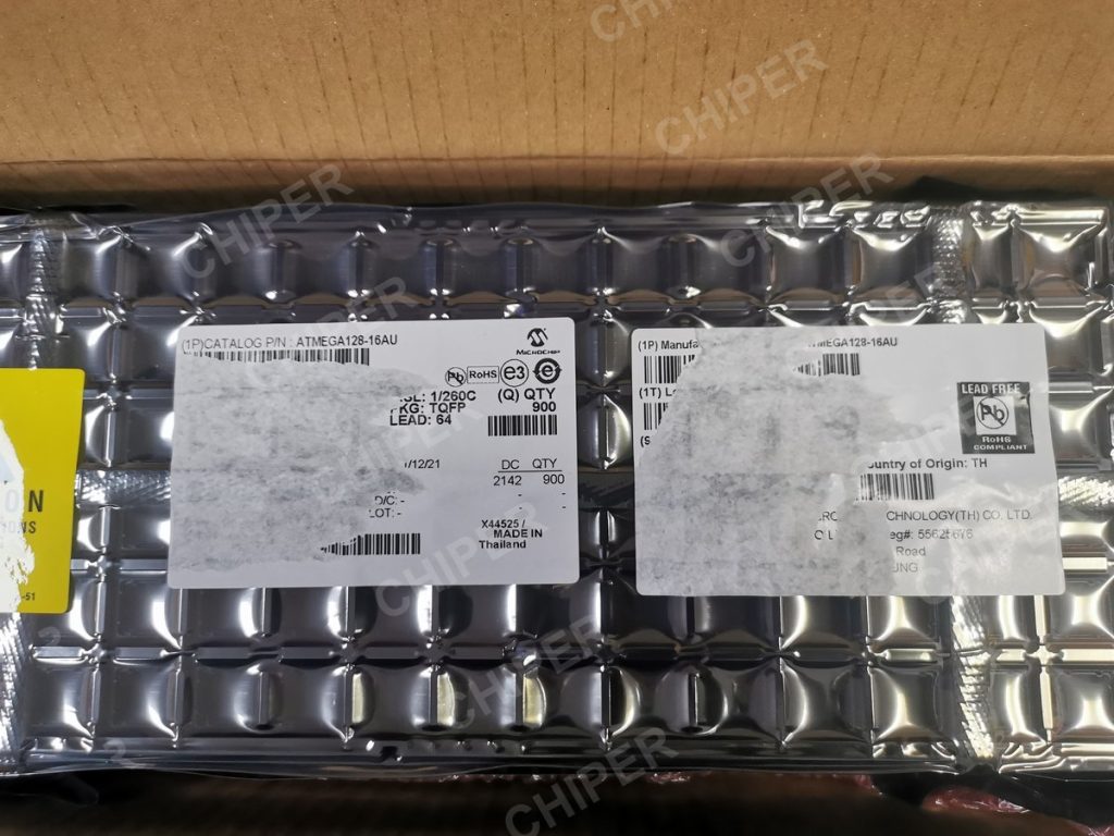 ATMEGA128-16AU