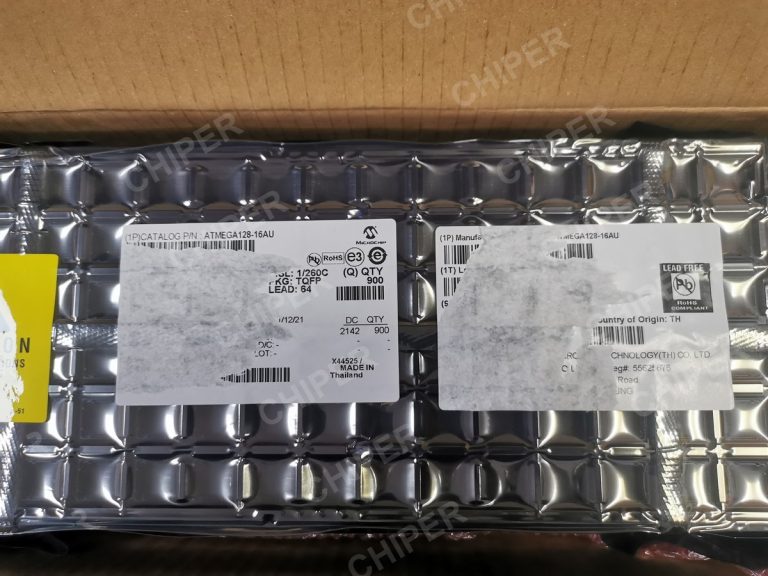 ATMEGA128-16AU