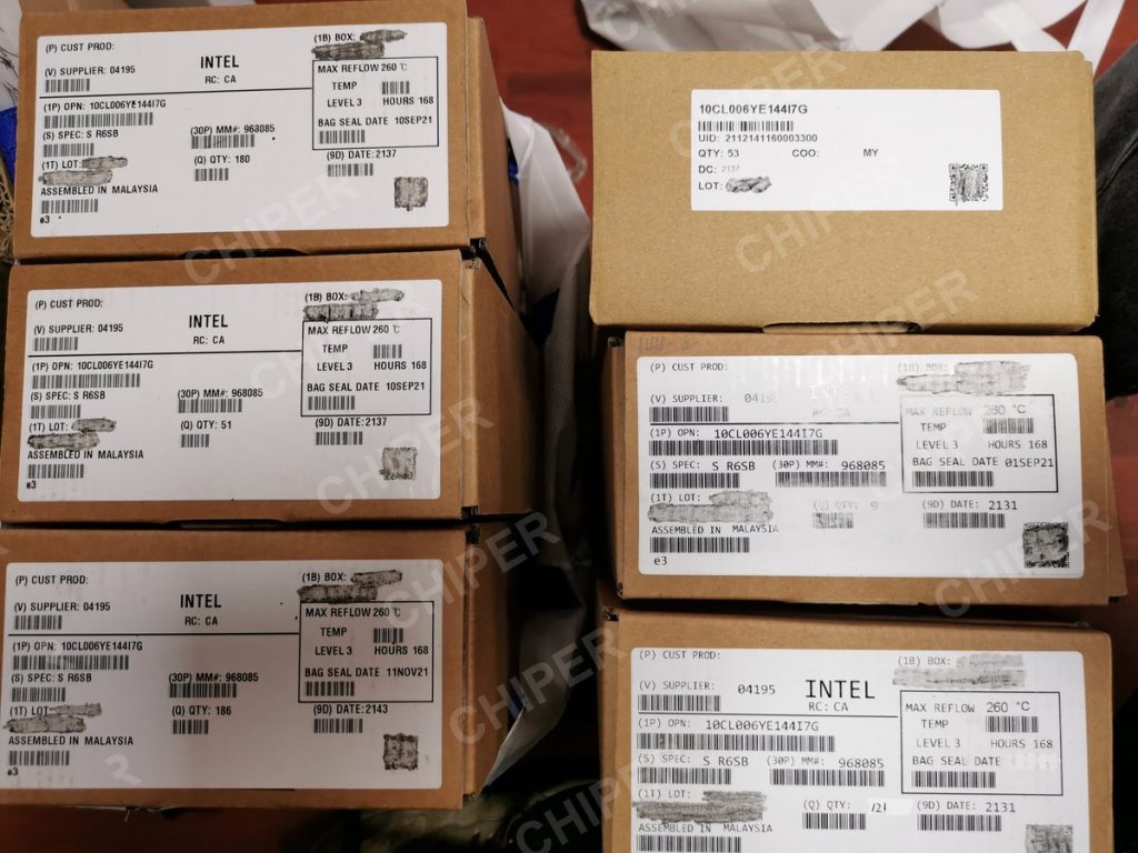 10CL006YE144I7G