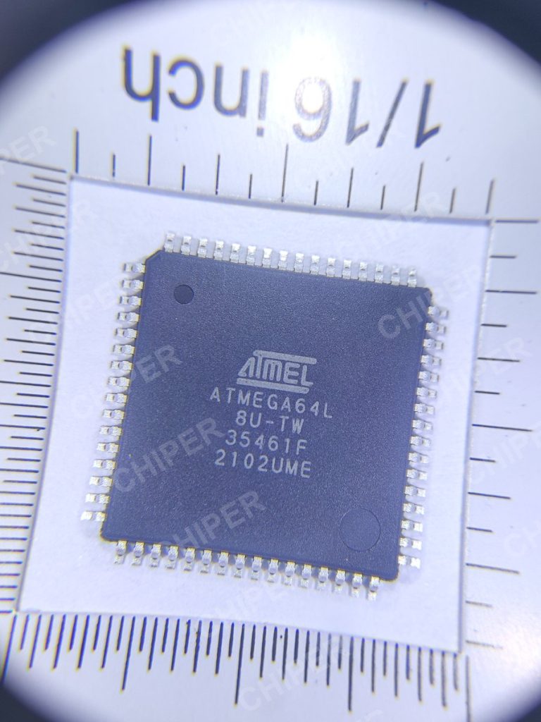 ATMEGA64L-8AU