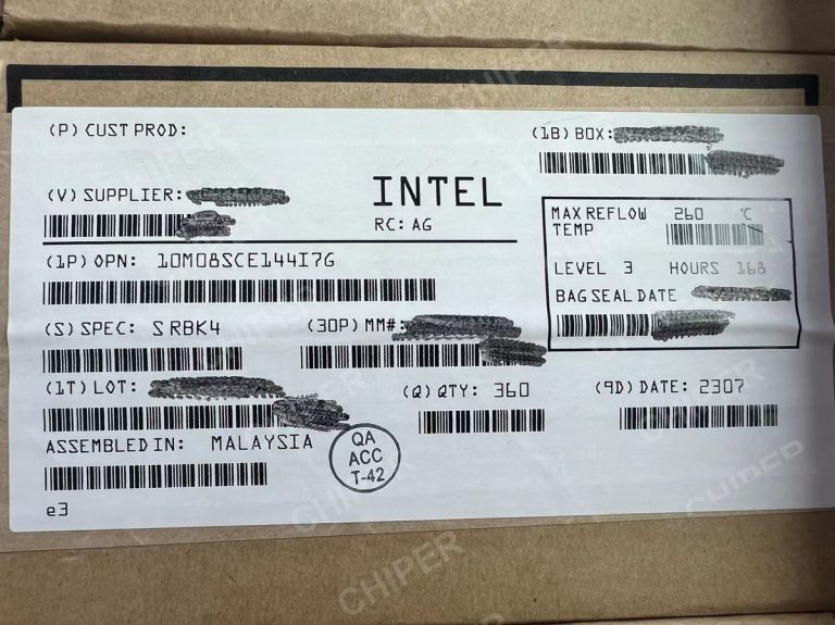 10M08SCE144I7G Altera (Intel) FPGA