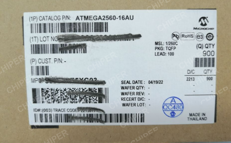 ATMEGA2560-16AU
