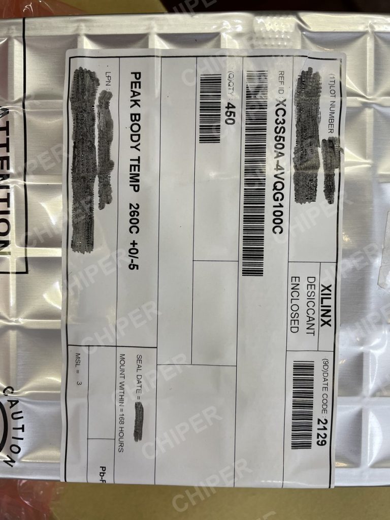 XC3S50A-4VQG100C