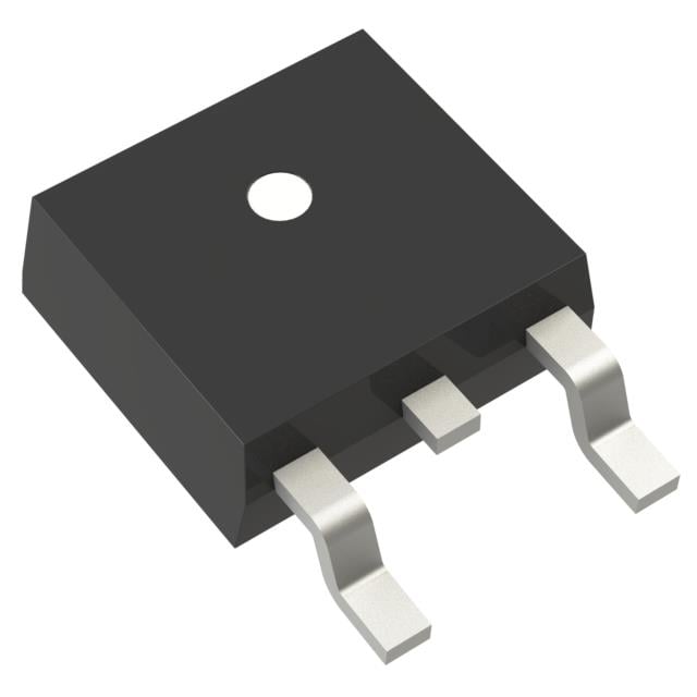 LM1117DTX-3.3/NOPB Texas Instruments voltage regulator - generic TO-252 (DPAK) package illustration (not a specific-part photo)