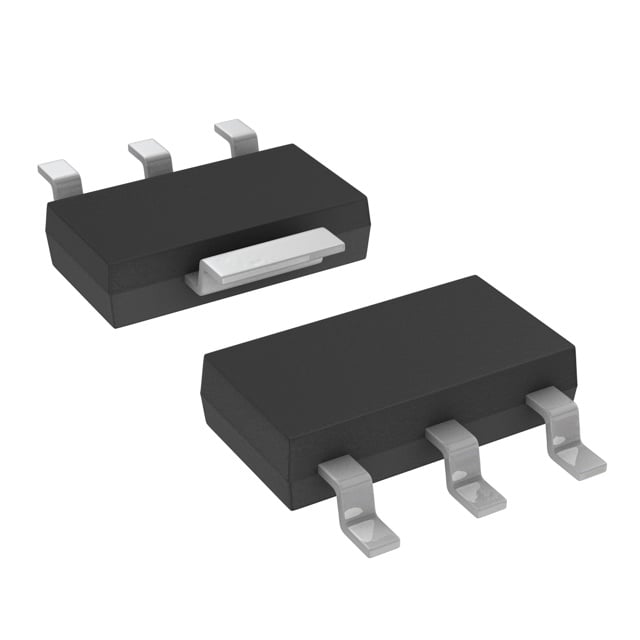 LM2940IMP-12/NOPB Texas Instruments voltage regulator - generic SOT-223 (DCY) package illustration (not a specific-part photo)