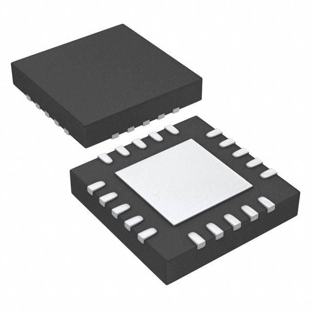 TPS7A8500RGRT Texas Instruments voltage regulator - generic VQFN-20 (RGR) package illustration (not a specific-part photo)