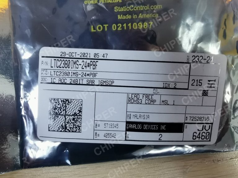 LTC2380IMS-24#PBF