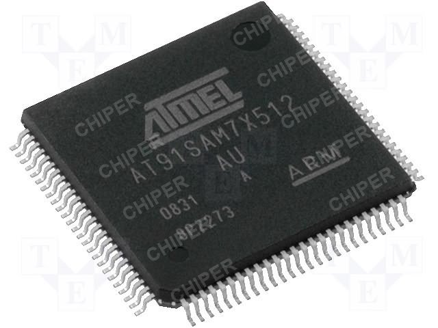 AT91SAM7X512B-AU