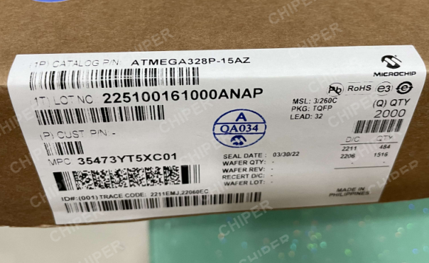 ATMEGA328P-15AZ