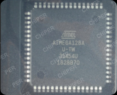 ATXMEGA128A1U-CU