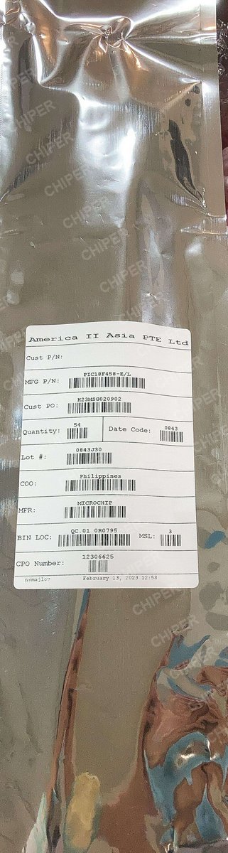 PIC18F458-EL
