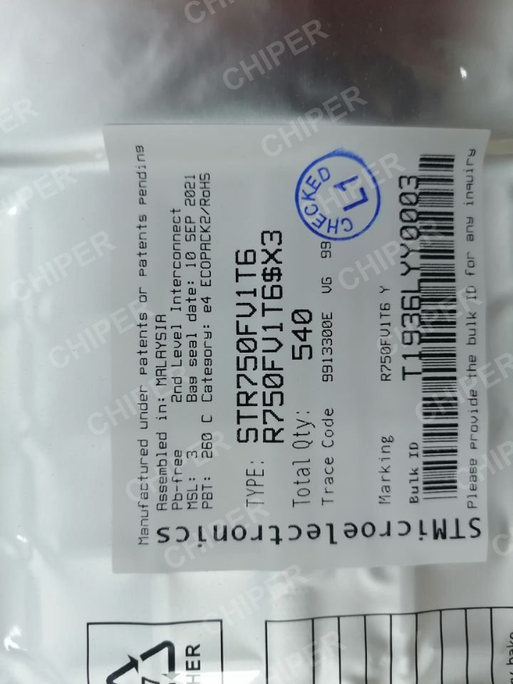 STR750FV1T6lable