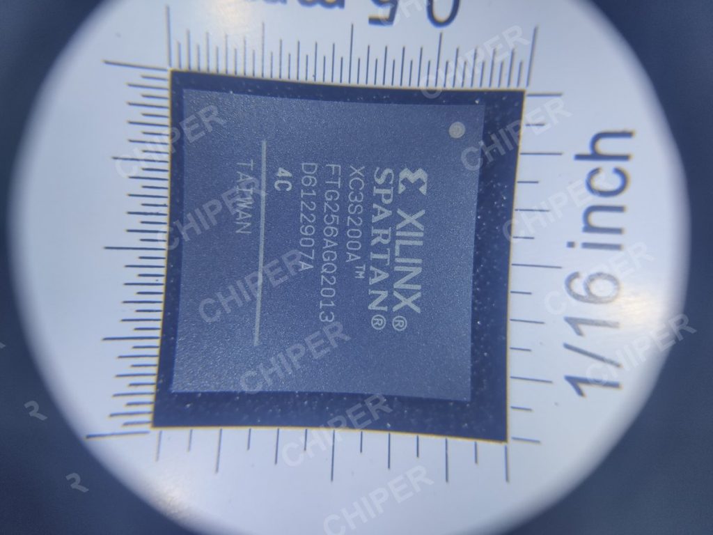 XC3S200A-4FTG256C